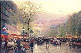 Paris City of Lights by Thomas Kinkade